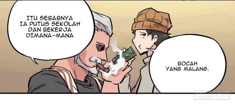 Pony Crossing The River Chapter 01 Bahasa Indonesia